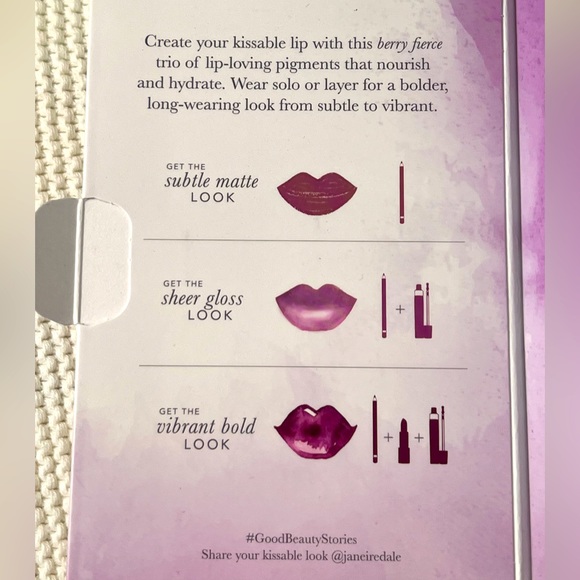 jane iredale Berry Fierce Limited Edition Lip Kit - Picture 4 of 5